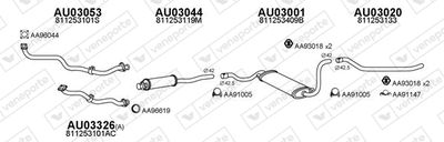 ABGASANLAGE VENEPORTE 030113