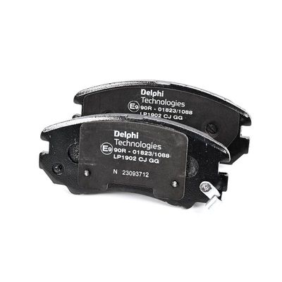 BREMSBELAGSATZ SCHEIBENBREMSE DELPHI LP1902 5