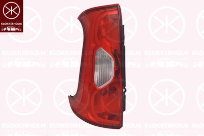 Задний фонарь KLOKKERHOLM 20090711 для FIAT PANDA