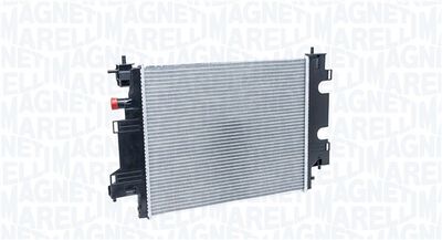 Радиатор, охлаждение двигателя MAGNETI MARELLI 350213208000 для SMART FORFOUR