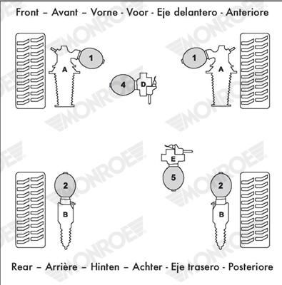 DRUCKSPEICHER FEDERUNG/DäMPFUNG