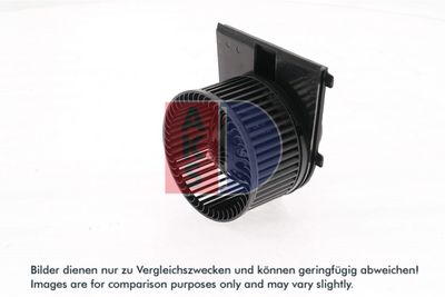 Kupéfläkt AKS DASIS 740848N