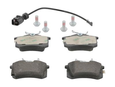 BREMSBELAGSATZ SCHEIBENBREMSE