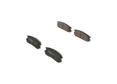 BREMSBELAGSATZ SCHEIBENBREMSE BOSCH 0986424367 10