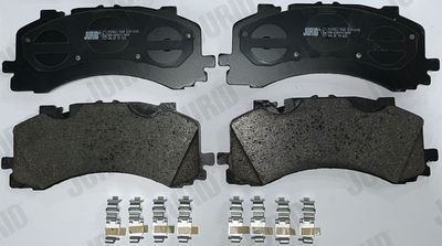 Brake Pad Set, disc brake 573902J