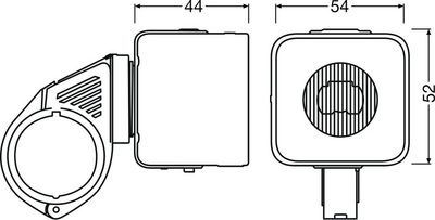 Lygtetype, cykel ams-OSRAM LEDBL105 SET