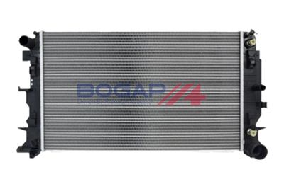 BOGAP Radiatorius, variklio aušinimas