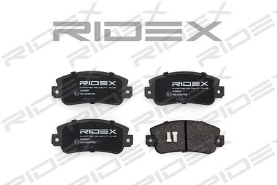 RIDEX 402B0900 Тормозные колодки и сигнализаторы  для SEAT PANDA (Сеат Панда)