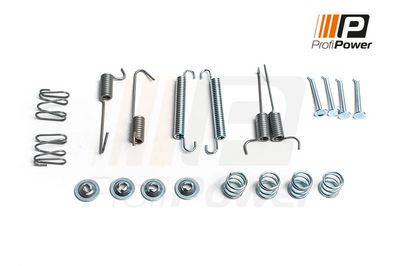 Priedų komplektas, stabdžių trinkelės