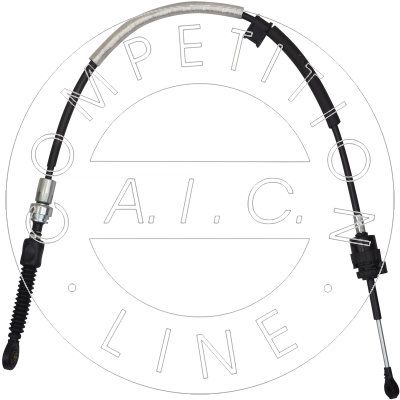 SEILZUG SCHALTGETRIEBE