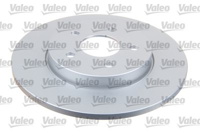 Тормозной диск VALEO 672598 для JAGUAR X-TYPE