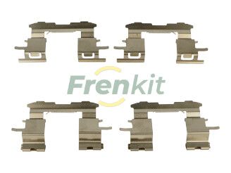 Zubehörsatz, Scheibenbremsbelag