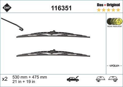 Wiper Blade 116351