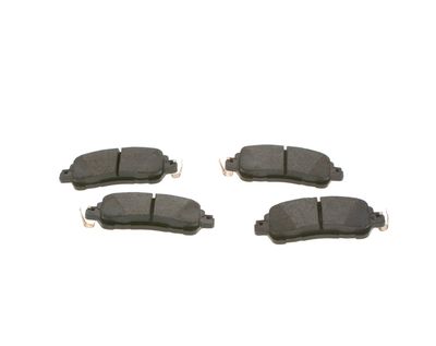 Brake Pad Set, disc brake 0 986 494 832