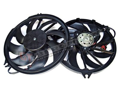 GT-BERGMANN Automotive Ventiliatorius, radiatoriaus