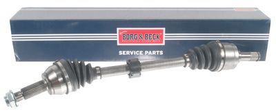 полуоска BORG & BECK BDS1891
