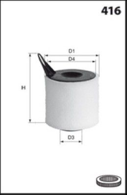 LUFTFILTER