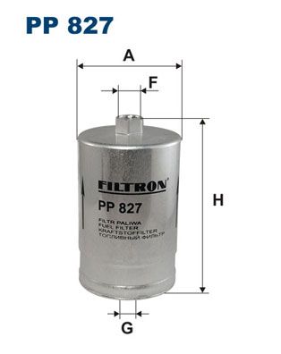 Топливный фильтр FILTRON PP 827 для FERRARI 456