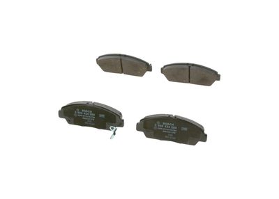 BREMSBELAGSATZ SCHEIBENBREMSE BOSCH 0986424289 19