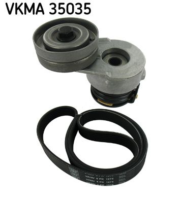 Поликлиновой ременный комплект VKMA 35035