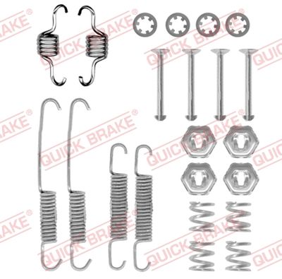 Accessory Kit, brake shoes 105-0673