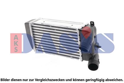 LADELUFTKüHLER AKS DASIS 067005N