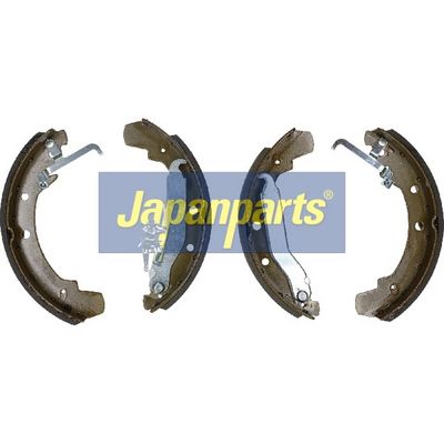 JAPANPARTS Stabdžių trinkelių komplektas