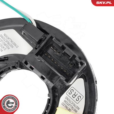 Vinutá pružina, airbag ESEN SKV 96SKV697