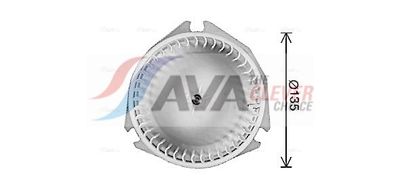 INNENRAUMGEBLäSE AVA Clever Choice DW8444 1