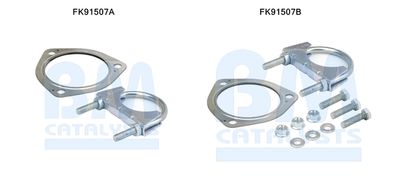 Монтажен комплект, катализатор BM Catalysts FK91507