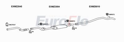 Układ wydechowy EUROFLO MZSPR22D7001D