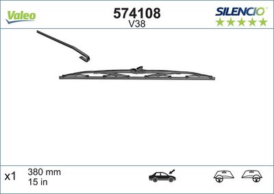 Wiper Blade 574108