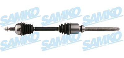 Приводной вал SAMKO DS52306 для CITROËN C5