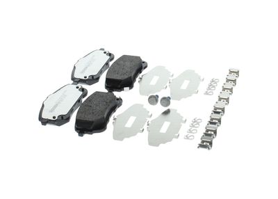 BREMSBELAGSATZ SCHEIBENBREMSE BOSCH 0986460149 10