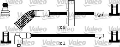 Комплект проводов зажигания VALEO 346524 для ALFA ROMEO GIULIETTA
