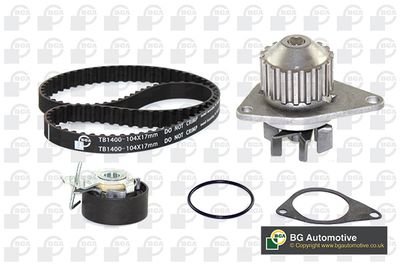 Vodní pumpa + sada ozubeného řemene BGA TB1400CPK-2