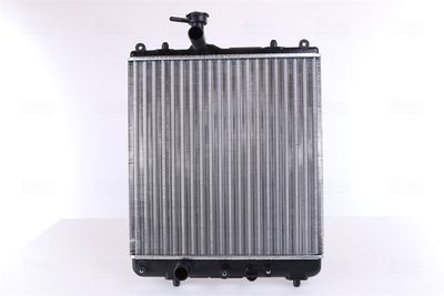 NISSENS 63014A Радиатор охлаждения двигателя  для OPEL AGILA (Опель Агила)