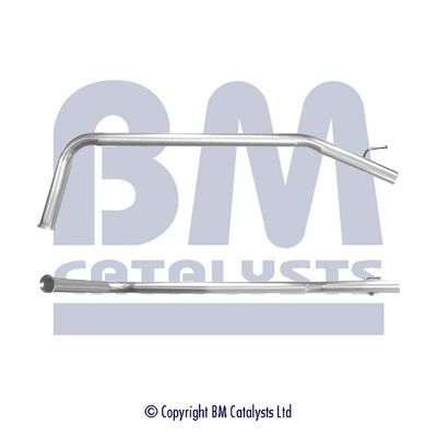 Exhaust Pipe BM Catalysts BM50372