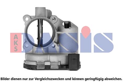 DROSSELKLAPPENSTUTZEN