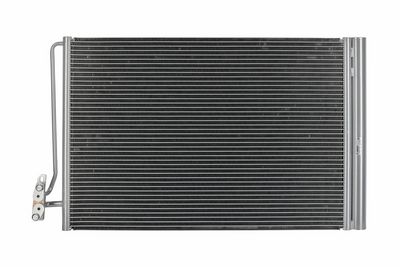 A/C condensator (met droger) past: LAND ROVER RANGE ROVER III 3.0D/4.4 03.02-08.12