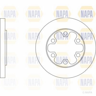 Brake Disc NAPA PBD8091