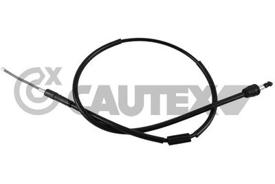 Тросик, cтояночный тормоз CAUTEX 761566 для HYUNDAI SANTA FE