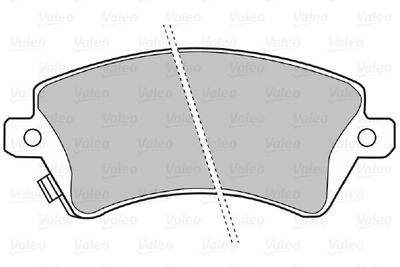 SET PLACUTE FRANA FRANA DISC VALEO 598679 1