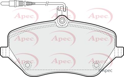 Brake Pad Set APEC PAD1404