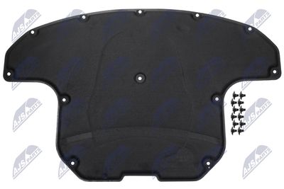 Garso izoliacijos medžiaga, variklio niša