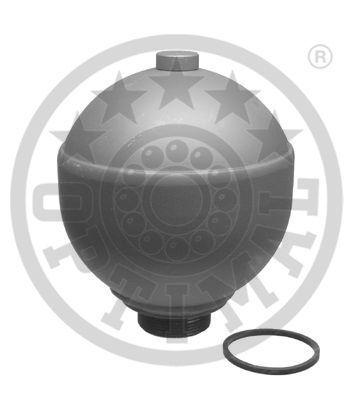 Akumulator ciśnienia, resorowanie / tłumienie OPTIMAL AX-003