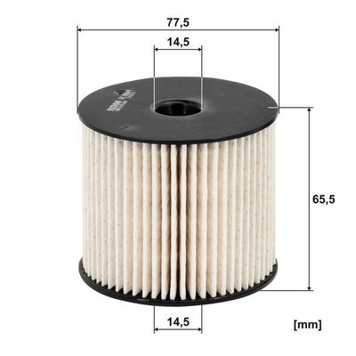 Vorschau Kraftstofffilter Ansicht 2