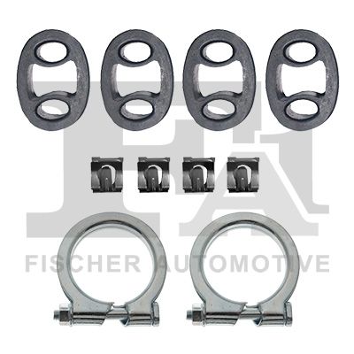 SET MONTARE SISTEM DE ESAPAMENT