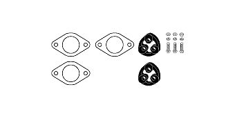 SET MONTARE SISTEM DE ESAPAMENT