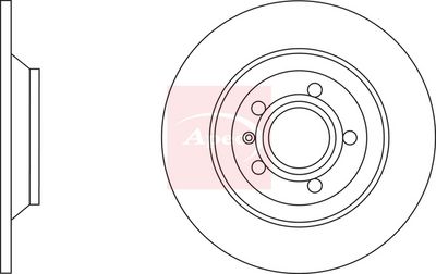 APEC Brake Disc DSK2854
